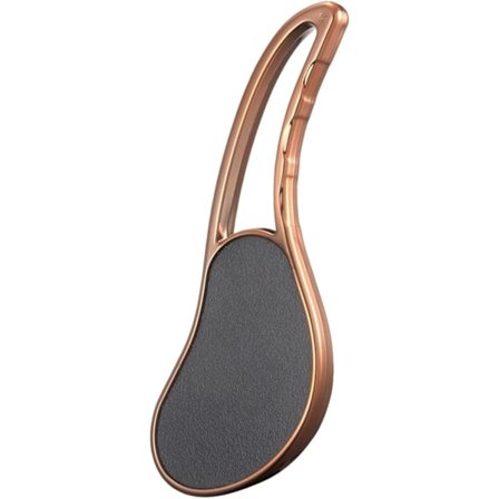 1 stk (gull) Nano Glass Fotfil Fot Hårdhudsfjerner Hæl