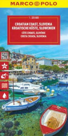 Croazia costiera, Slovenia 1:325.000
