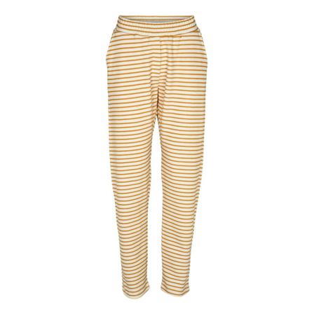 Basic Apparel Vendela Bukser Gots Gul, Dame