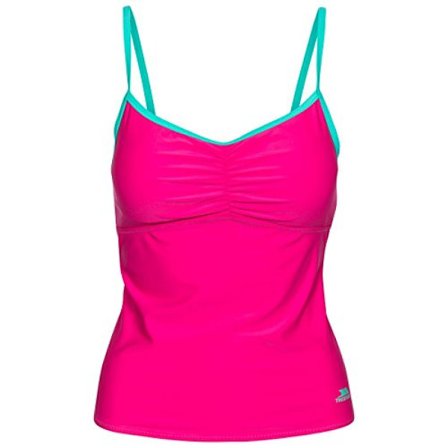 Trespass Dam/Dam Darcie Tankini Top Pink Lady