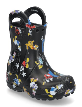 Mickey Friends Handle It T Black Crocs