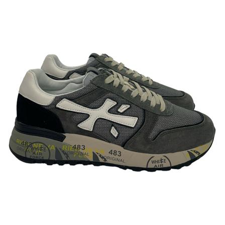 Premiata Sneakers Grå, Herre, Størrelse: 44 EU