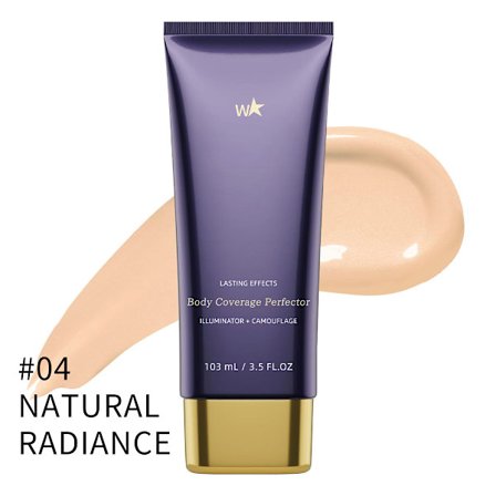 Body Concealer Perfecting Cream – Langvarig Makeup 35 oz Kroppsmakeup
