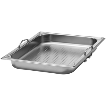 Kantin GN Patina 40mm Perforerad rostfritt