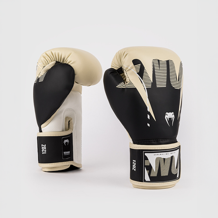 Venum Adrenaline Boxingshandskar Svart Vit