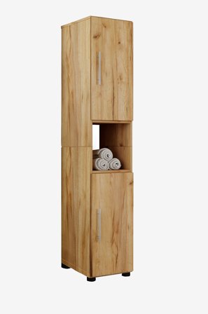 VCM - Høyskap Flandu - Brun - Hyller & oppbevaring - Fra Homeroom