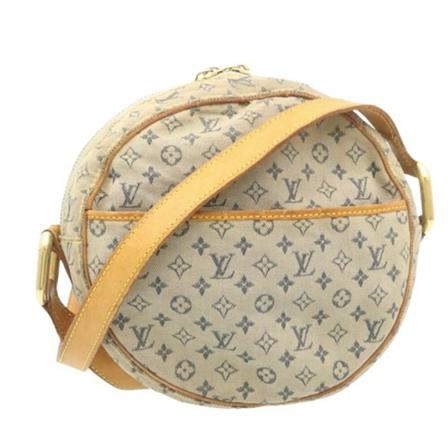 Louis Vuitton Vintage, Pre-owned Canvas Shoulder Bags Blauw, Dames, Maat:ONE Size