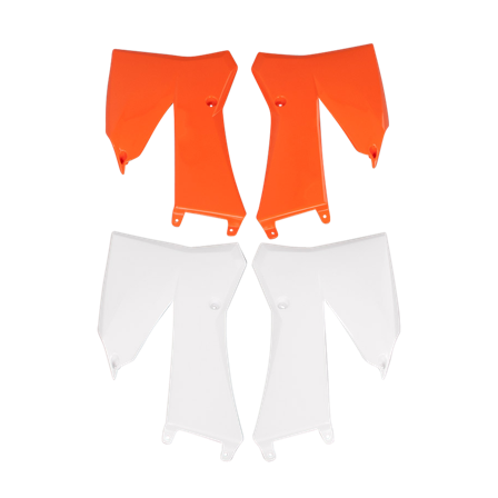 Convogliatori Radiatore Rtech Arancio - KTM 85 SX 2006-2012