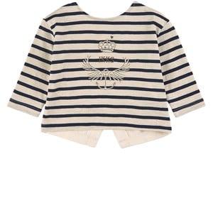 Kids - IKKS Cream Striped Top 3 Years - Tops - 3 years - Beige