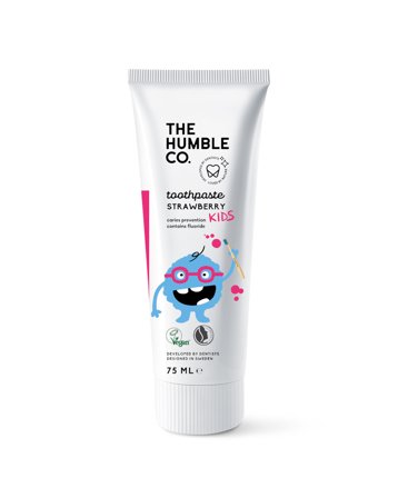 The Humble Co. - Natural Toothpaste For Kids - Strawberry