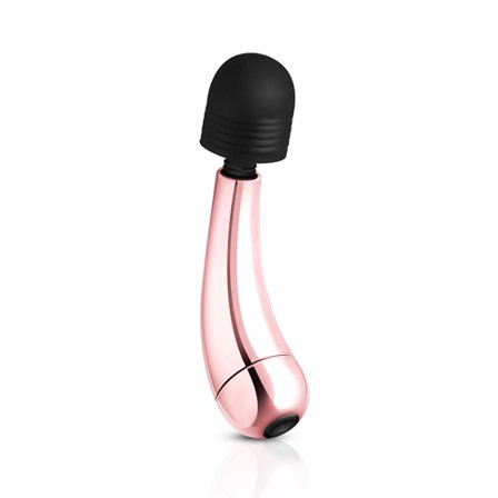 Rosy Gold Nouveau Mini Curve