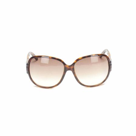 Gucci Vintage, Pre-owned Sunglasses Bruin, Dames, Maat:ONE Size