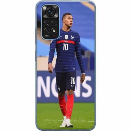 Xiaomi Redmi Note 11 Genomskinligt Skal Kylian Mbappé