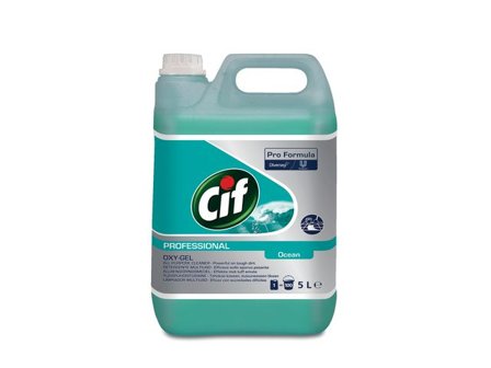 Cif Universalgel Pro Formula Oxygel Ocean 5L - Lyreco - Städ och hygien - Rengöringsmedel - Allrent