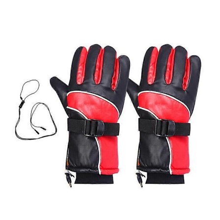 Elektriske USB-opvarmede handsker Varmelegeme Hånd Genopladelige Udendørs Motorcykelhandsker