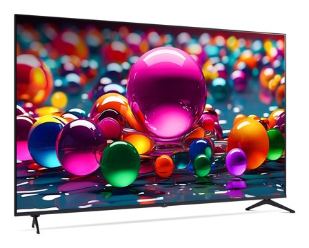 LG LG 75'' UA75 AI 4k Smart TV (2025) 60Hz, a7 AI-prosessor, webOS, 4k, HDR10