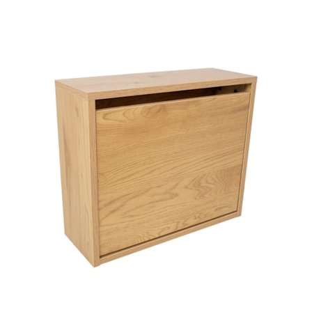 Skoskåp AALBORG 49x18xH41,5cm, ek