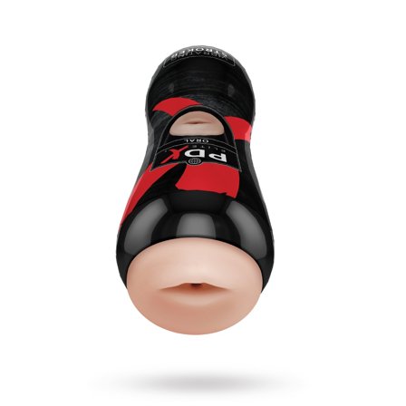 PDX Elite: Vibrating Oral Stroker - Sexleker Vuxen: Fleshlight, penisring, hylser & pumper