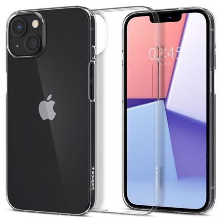 Spigen Airskin Skal Iphone 13 Mini - Crystal Clear
