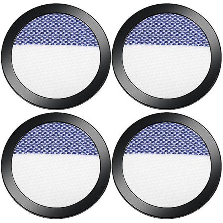 4 stk Vaskbare Filtererstatninger for Eureka P91p6 Kordløs Støvsuger Gjenbrukbar Filterdel