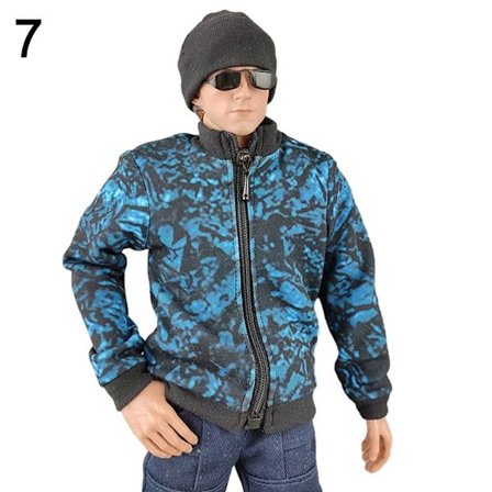 1/6 Miniatyrkläder Soldat Casual Shorts 7 7