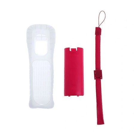 Silikongummi for beskyttende mykt gel-skall for Wii