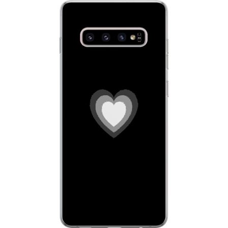 Yhteensopiva Puhelinkuori Samsung Samsung Galaxy S10+ Soft Glow Heart