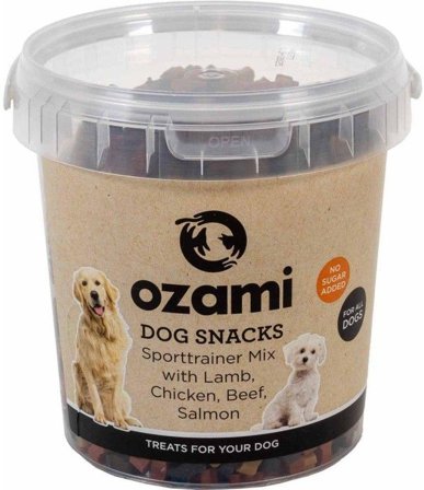 Ozami Dog Snack Sport Trainer Mix Bucket 500 g
