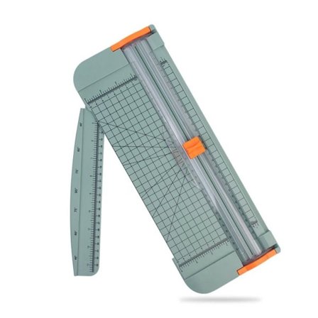 A4 papirkutter Fotokutter GRØNN