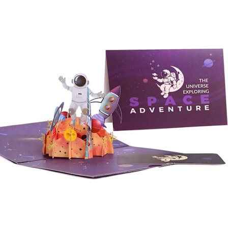 Födelsedagskort Present till Dina Barn, Vänner och Älsklingar, 3D Pop Up