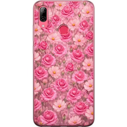 Yhteensopiva Puhelinkuori Huawei Y7 (2019) Petal Reverie Blush Rose