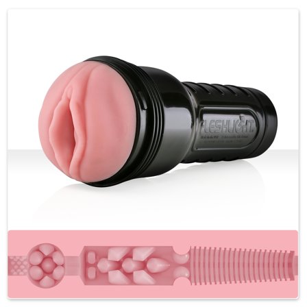 Fleshlight: Pink Lady - Destroya - Sexleker Vuxen: Fleshlight, penisring, hylser & pumper