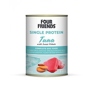 Four Friends Dog, Single Protein, Tuna 400g