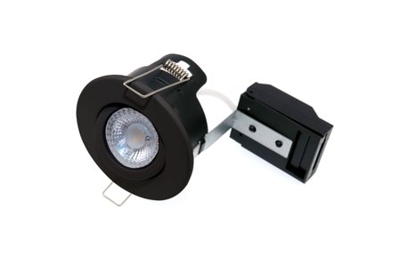 Westal WLD-GU10 Downlight 5 W, 380 lm Svart, Belysning