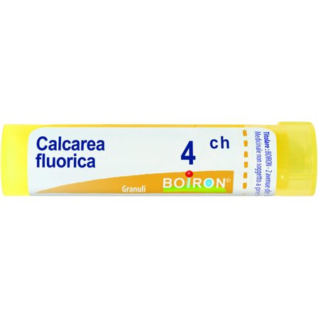 Boiron Calcarea Fluorica 04Ch Tubo 80 Granuli 4g