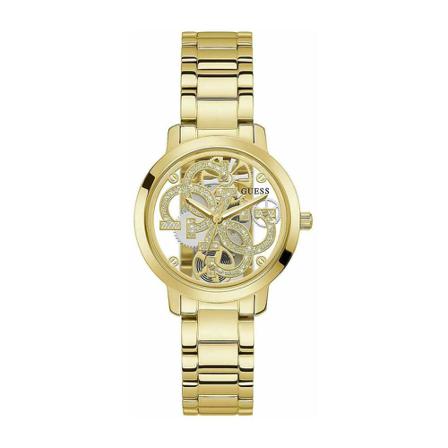 Guess, Watch UR - Gw 0300L2 Geel, Dames, Maat:ONE Size