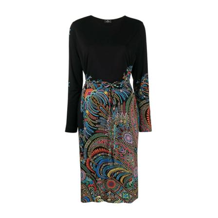 Etro `Tamara` Kjole Sort, Dame
