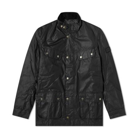 Barbour Light Jakke Sort, Herre