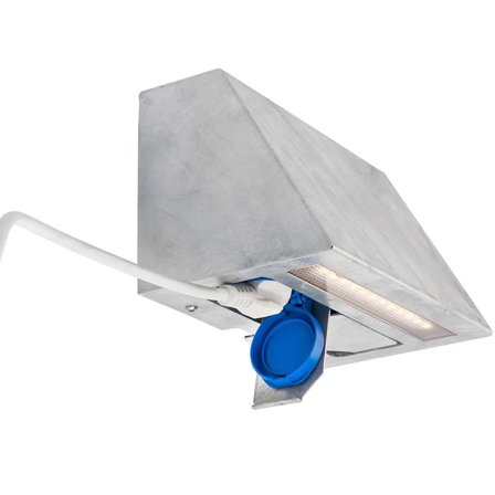 Norlys SKI Veggarmatur 5,2 W Galvanisert, Belysning