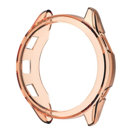 Enkay Hat Prince Garmin Forerunner 265S Anti-drop TPU Watch Case Deksel - Oransje