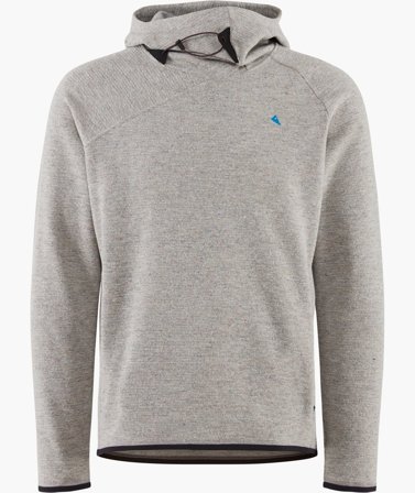 Klättermusen - Falen Wooly Hoodie Men's - Dove Grey - M