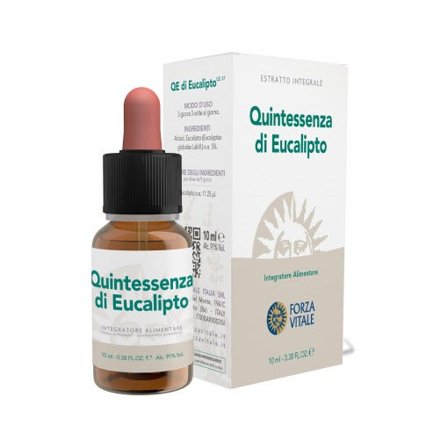 Ecosol Quintessenza Di Eucalipto Gocce 10ml