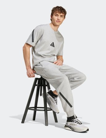 adidas Sportswear M Z.n.e. Tee - Grey - M