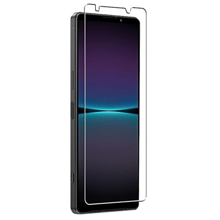 Skærmbeskytter egnet til Sony Xperia 5 IV (XQ-CQ54) 5G hærdet glas beskytter