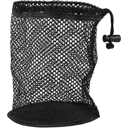 Golf Netpose, Golfboldpose med Acsergery Net Nylon Opbevaringsholder Golfpung Poke Gave