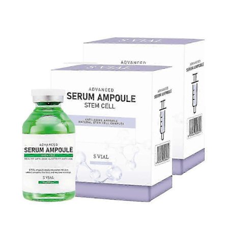 Högkvalitativ Control Stamcell Ampull - Micro Needling Serum Booster för Ansikte och Kropp för Användning med och utan Derma Pen Microneedling 