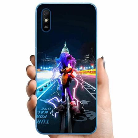 Xiaomi Redmi 9at Tpu Mobilskal Sonic The Hedgehog
