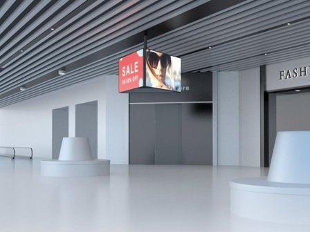 Multibrackets M Pro Series MBC1UHD brakett - for flatpanel - svart