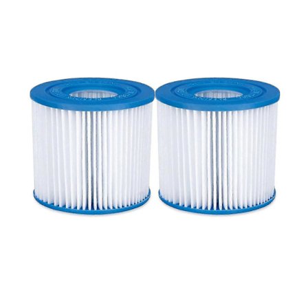 Summer Waves Type D Pool Filter Patron Kraftigt Papir 2-pak Udskiftning