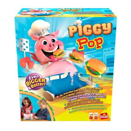 Piggy Pop Game